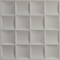 Ekena Millwork 19 5/8in. W x 19 5/8in. H Baile EnduraWall Decorative 3D Wall Panel Covers 2.67 Sq. Ft. WP20X20BAGLN - alternate 5